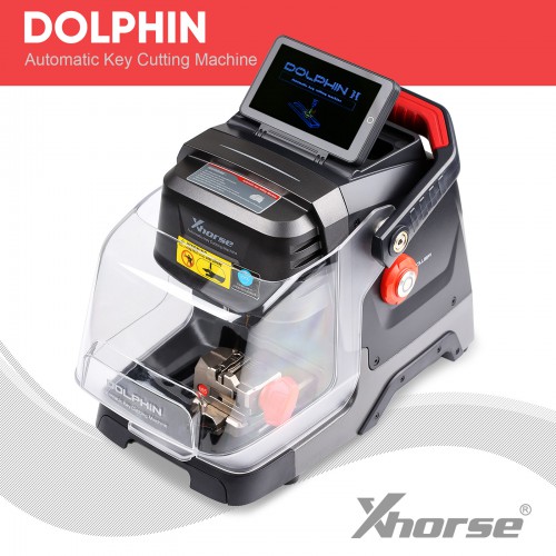 [UK/EU Ship] Xhorse Dolphin XP-005L XP005L Key Cutting Machine for All Key Lost Update Version of XP005 With Touch Screen