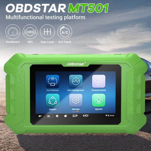 OBDSTAR MT501 Dashboard, Airbag, Gear Lever Bench Test Platform 1 Year Free Update Online