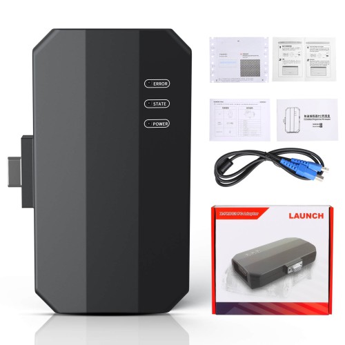 One Year Free Update Launch X431 IMMO Programmer X-PRO G3 PC Adaptor Overseas Online Configuration
